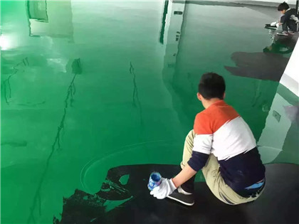 祥符下面给你一份环氧地坪漆施工的完整流程