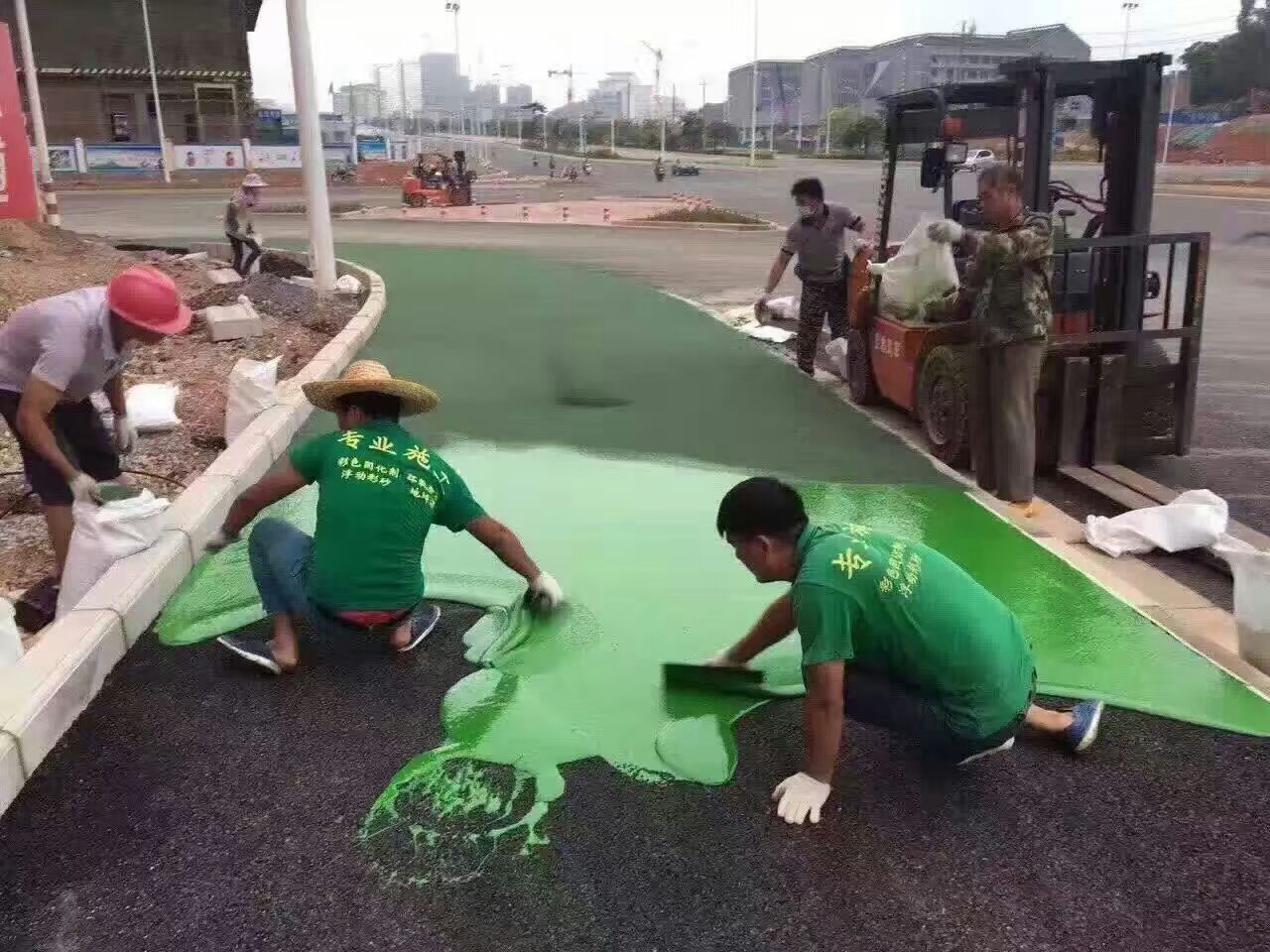 祥符 地坪漆翻新施工全流程方案